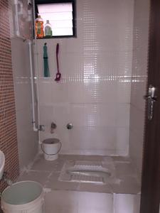 Common Bathroom Image of 648 Sq.ft 2 BHK Apartment / Flat for sale in Greencity, Nirnay Nagar Ahmedabad for Rs. 4900000
