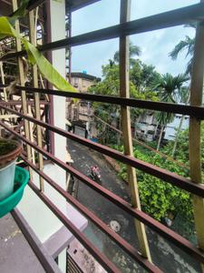 Balcony Image of 1250 Sq.ft 3 BHK Builder Floor for sale in Behala Chowrasta Kolkata for Rs. 5800000