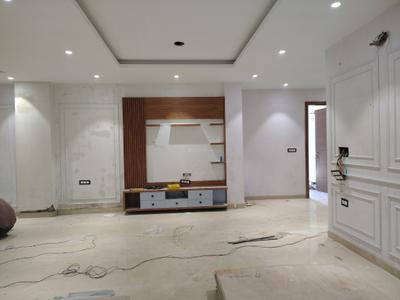 Living Room Image of 1800 Sq.ft 4 BHK Apartment / Flat for sale in Chhattarpur New Delhi for Rs. 18200000