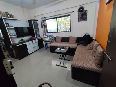Hall Image of 650 Sq.ft 1 BHK Apartment / Flat for sale in Shree Signature Park, Thergaon Pune for Rs. 4800000
