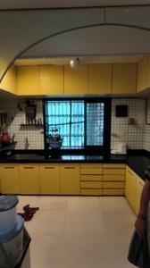 Kitchen Image of 1000 Sq.ft 2 BHK Apartment / Flat for rent in Colaba Mumbai for Rs. 150000