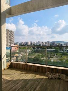 Living Room Image of 1500 Sq.ft 3 BHK Apartment / Flat for rent in Kolte Patil Life Republic, Tathawade Pune for Rs. 33000
