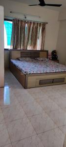 Bedroom Image of 1600 Sq.ft 3 BHK Apartment / Flat for sale in Patel Colony Jamnagar for Rs. 7200000