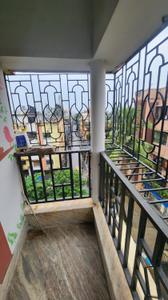 Balcony Image of 854 Sq.ft 2 BHK Builder Floor for sale in Bansdroni Kolkata for Rs. 4000000