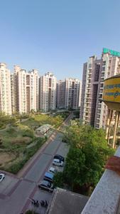 Balcony Image of 1250 Sq.ft 2 BHK Apartment / Flat for rent in Eldeco Saubhagyam Phase 2, Vrindavan Yojana Lucknow for Rs. 19000