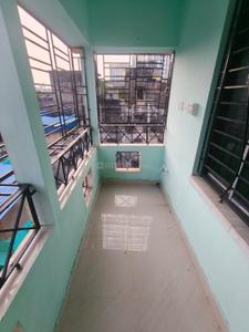 Balcony Image of 750 Sq.ft 2 BHK Apartment / Flat for sale in Nagerbazar Kolkata for Rs. 3100000