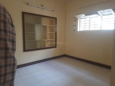 Bedroom Image of 600 Sq.ft 1 RK Independent House for rent in Halasuru Bengaluru for Rs. 24000