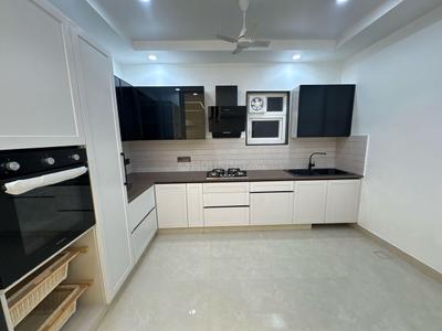 Kitchen Image of 1800 Sq.ft 3 BHK Builder Floor for sale in Gujranwala Town New Delhi for Rs. 35000000