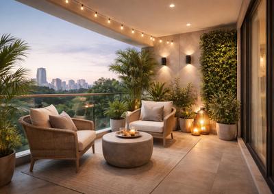 Balcony Image of 2200 Sq.ft 5 BHK Independent House for sale in Balianta Bhubaneswar for Rs. 9900000
