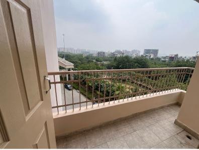 Balcony Image of 1150 Sq.ft 2.5 BHK Apartment / Flat for rent in Supertech Cape Town, Sector 74 Noida for Rs. 25000