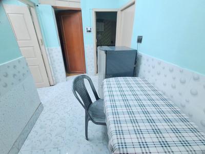 Bedroom Image of 450 Sq.ft 1 BHK Independent House for rent in Keshtopur Kolkata for Rs. 9000