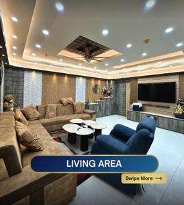 Hall Image of 1854 Sq.ft 3 BHK Duplex for sale in Picnic Garden Kolkata for Rs. 22100000