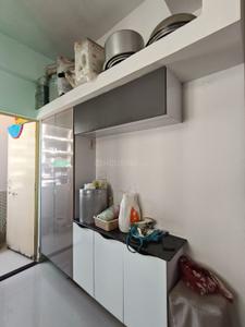 Kitchen Image of 666 Sq.ft 1 BHK Apartment / Flat for sale in Vastral Ahmedabad for Rs. 2500000