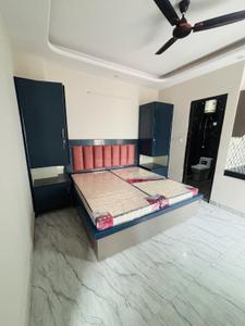 Bedroom Image of 341 Sq.ft 1 RK Independent House for rent in DLF Independent Floors, DLF Phase 3 Gurgaon for Rs. 20000