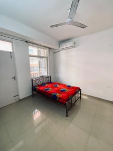 Bedroom Image of 1303 Sq.ft 3 BHK Apartment / Flat for rent in M Tech The Beach Village, Sancoale Goa for Rs. 40000