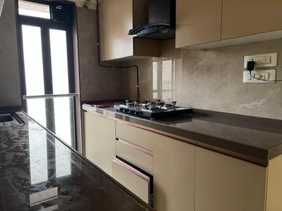 Kitchen Image of 680 Sq.ft 2 BHK Apartment / Flat for sale in Sindhi Society, Chembur Mumbai for Rs. 23500000