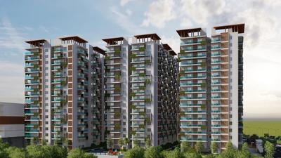 Image of 2180 Sq.ft 3 BHK Apartment / Flat for sale in Ananda The Drizzle, Narsingi, Hyderabad for Rs. 18527820
