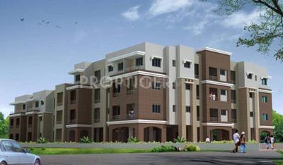 Image of 960 Sq.ft 2 BHK Apartment / Flat for sale in Matoshree Park, Mhasave, Satara for Rs. 2700000