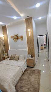 Bedroom Image of 850 Sq.ft 2 BHK Apartment / Flat for sale in Puraniks Rumah Bali, Thane West Thane for Rs. 9000000
