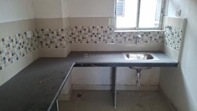 Kitchen Image of 950 Sq.ft 3 BHK Apartment / Flat for sale in Rajat Avante, Joka Kolkata for Rs. 5700000