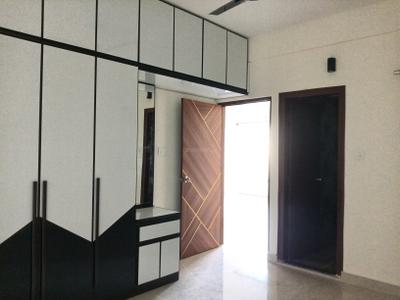 Bedroom Image of 1450 Sq.ft 3 BHK Apartment / Flat for rent in Yoga Sai Srikaram, Kaggadasapura Bengaluru for Rs. 60004