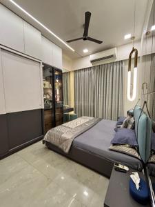 Bedroom Image of 1763 Sq.ft 3 BHK Apartment / Flat for sale in Vikas Westside Elegance, Shilaj Ahmedabad for Rs. 13500000