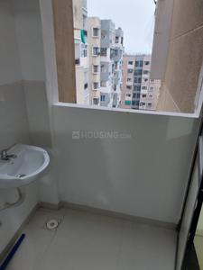 Balcony Image of 1050 Sq.ft 2 BHK Apartment / Flat for sale in Scheme No 140 Indore for Rs. 4200000