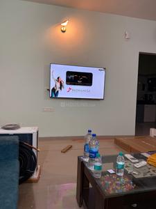Bedroom Image of 1400 Sq.ft 2 BHK Apartment / Flat for rent in KP Courtyard, Shantipura Ahmedabad for Rs. 25000