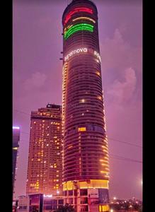 Image of 1380 Sq.ft 2 BHK Apartment / Flat for rent in Supertech Supernova, Sector 94, Noida for Rs. 67000