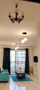 Hall Image of 1100 Sq.ft 2 BHK Apartment / Flat for rent in Hiranandani Chancery, Chikkasanne Bengaluru for Rs. 50000