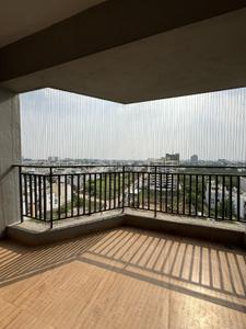 Balcony Image of 2840 Sq.ft 4 BHK Apartment / Flat for sale in Sakar Elite Apex, Mahalakshmi Nagar Indore for Rs. 24800000
