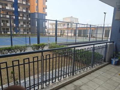 Balcony Image of 1374 Sq.ft 2 BHK Apartment / Flat for rent in Dwarkadhish The Cubix, Sector 23 Dharuhera for Rs. 18000