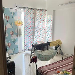 Bedroom Image of 780 Sq.ft 2 BHK Apartment / Flat for rent in Abhinav The One, Bhugaon Pune for Rs. 28000