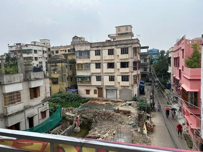 Balcony Image of 850 Sq.ft 2 BHK Apartment / Flat for sale in Durga Nagar Kolkata for Rs. 3500000