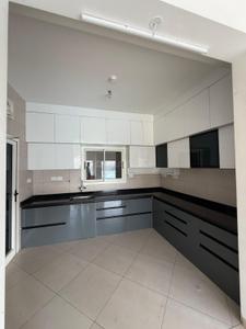 Kitchen Image of 1700 Sq.ft 3 BHK Apartment / Flat for rent in Sobha Nesara, Kothrud Pune for Rs. 75000