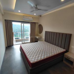 Bedroom Image of 1200 Sq.ft 2 BHK Apartment / Flat for rent in Devashri Vasudev Vihar, Panjim Goa for Rs. 50000