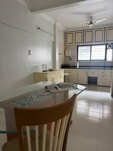 Kitchen Image of 1500 Sq.ft 3 BHK Apartment / Flat for rent in Govind Nagar Nashik for Rs. 30000