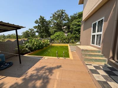 Balcony Image of 2000 Sq.ft 3 BHK Villa for sale in Pushpam Sanskruti Plots, Kashele Thane for Rs. 19500000