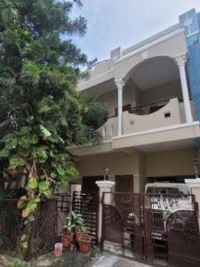 Building Image of 1200 Sq.ft 3 BHK Independent House for rent in Scheme No 114 Indore for Rs. 35000