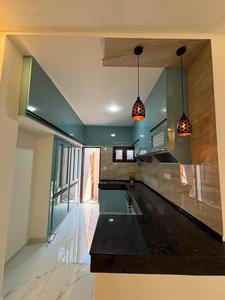 Kitchen Image of 2050 Sq.ft 3 BHK Duplex for sale in Mathpurena Raipur for Rs. 5245000
