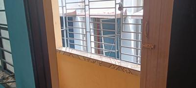 Balcony Image of 830 Sq.ft 2 BHK Apartment / Flat for sale in Barasat Kolkata for Rs. 3500000