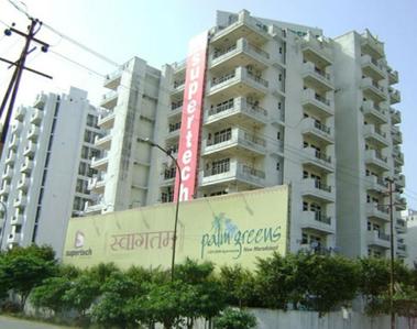 Image of 1292 Sq.ft 2 BHK Apartment / Flat for sale in Supertech Palm Greens, New Moradabad, Moradabad for Rs. 4800000