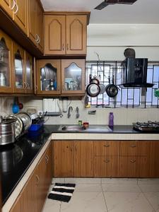 Kitchen Image of 1450 Sq.ft 3 BHK Apartment / Flat for sale in Noble Homes Noor Mahal, Shenoys Kochi for Rs. 13000000