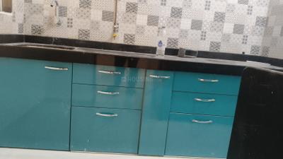 Kitchen Image of 700 Sq.ft 1 BHK Apartment / Flat for rent in Vidhaata Bramharaj Annex, Airoli Navi Mumbai for Rs. 30100