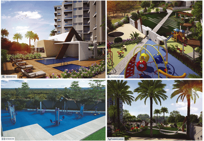 Image of 1012 Sq.ft 2 BHK Apartment / Flat for sale in Ravet, Pune for Rs. 6800000