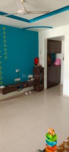 Hall Image of 985 Sq.ft 2 BHK Apartment / Flat for rent in Nirman Landmark, Warje Pune for Rs. 35000