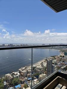 Living Room Image of 1400 Sq.ft 3 BHK Apartment / Flat for sale in Prescon Midtown Bay, Mahim Mumbai for Rs. 63800000