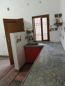 Kitchen Image of 230 Sq.ft 1 BHK Builder Floor for rent in Krishna Nagar Mathura for Rs. 7500