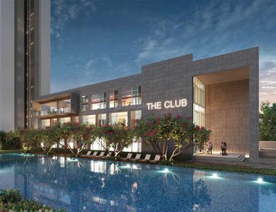 Image of 664 Sq.ft 1 BHK Apartment / Flat for sale in Godrej Park Retreat, Chikkakannalli, Bengaluru for Rs. 8100000