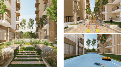 Image of 1151 Sq.ft 3 BHK Apartment / Flat for sale in Ahom Gaon, Guwahati for Rs. 5241726